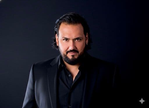 Umberto Veloz en el escenario